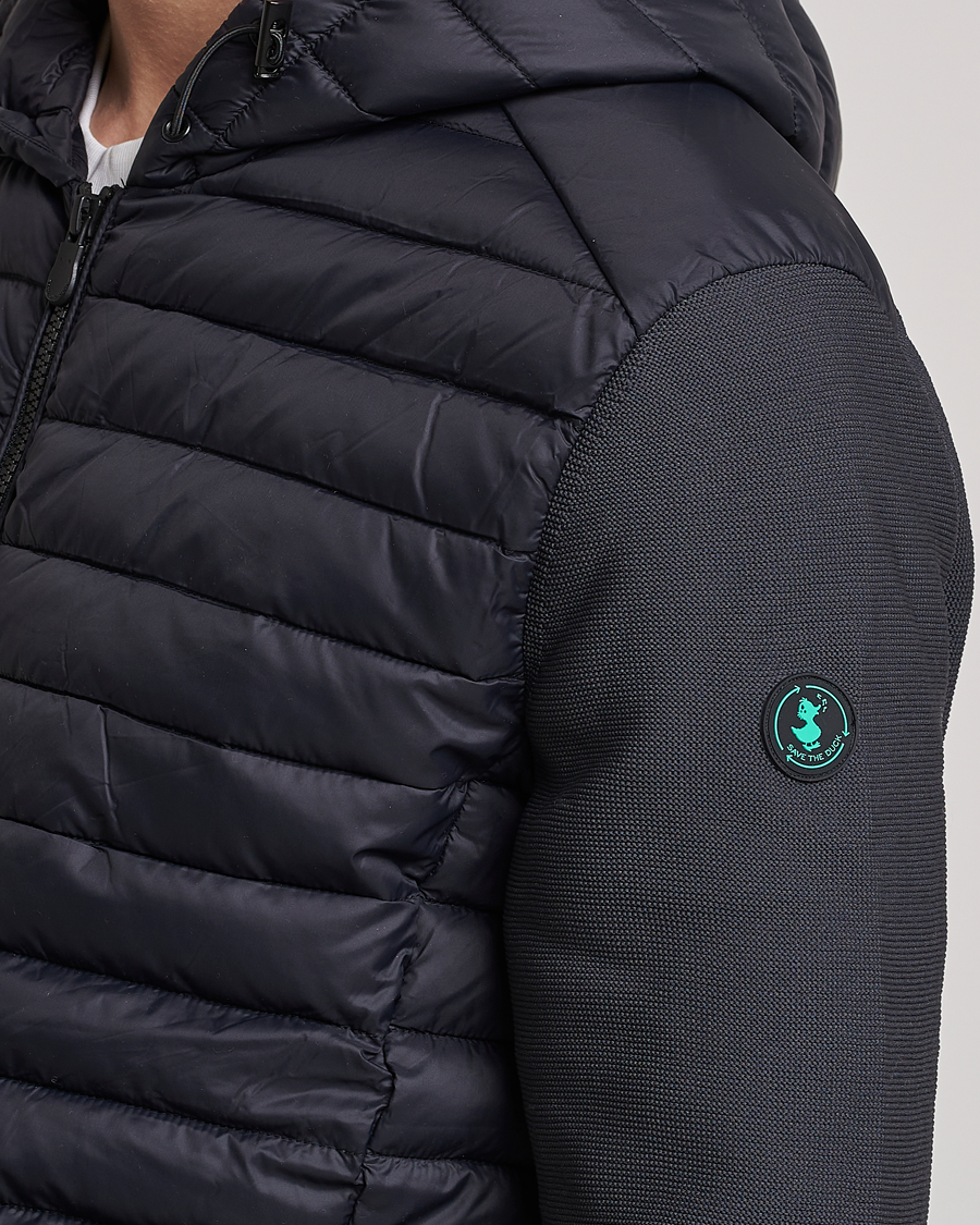 Herren | Jacken | Save The Duck | Murilo Hybrid Hood Jacket Black