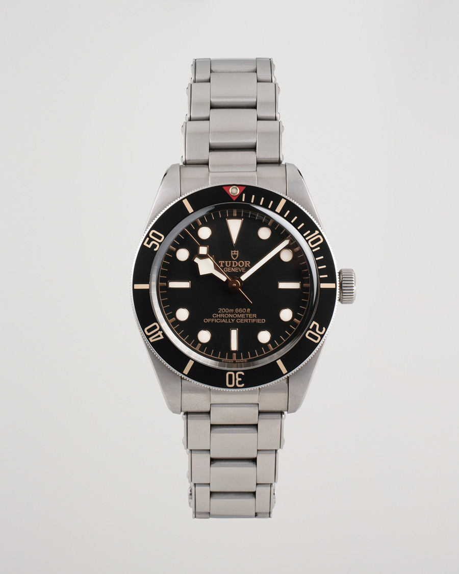 Herren | Pre-Owned & Vintage Watches | Tudor Pre-Owned | Black Bay Fifty-Eight 79030N Steel Black