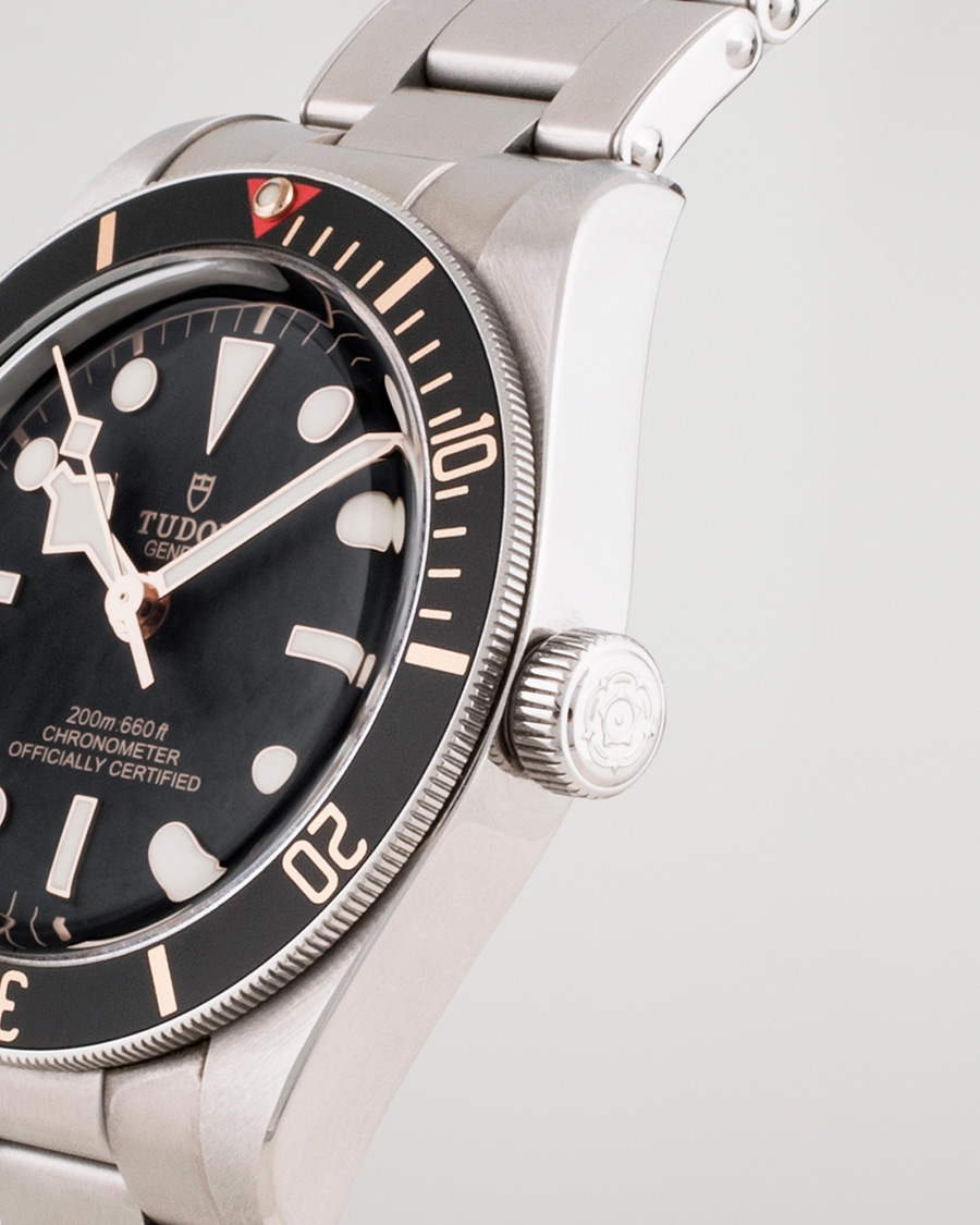 Herren | Pre-Owned & Vintage Watches | Tudor Pre-Owned | Black Bay Fifty-Eight 79030N Steel Black