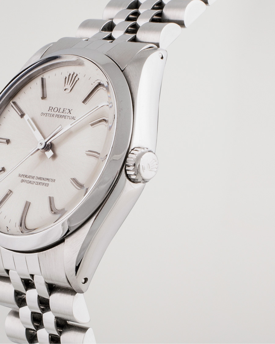 Herren | Pre-Owned & Vintage Watches | Rolex Pre-Owned | Oyster Perpetual 1002 Steel Silver