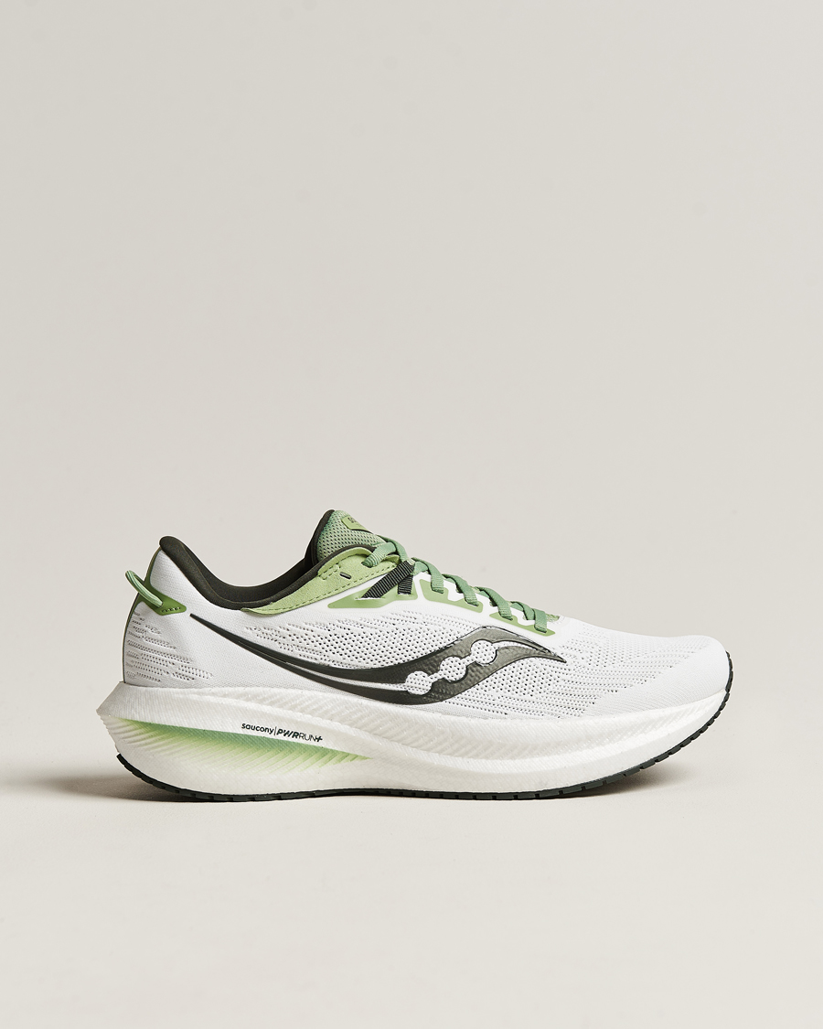 Herren | Saucony | Saucony | Triumph 21 Running Sneakers White/Umbra