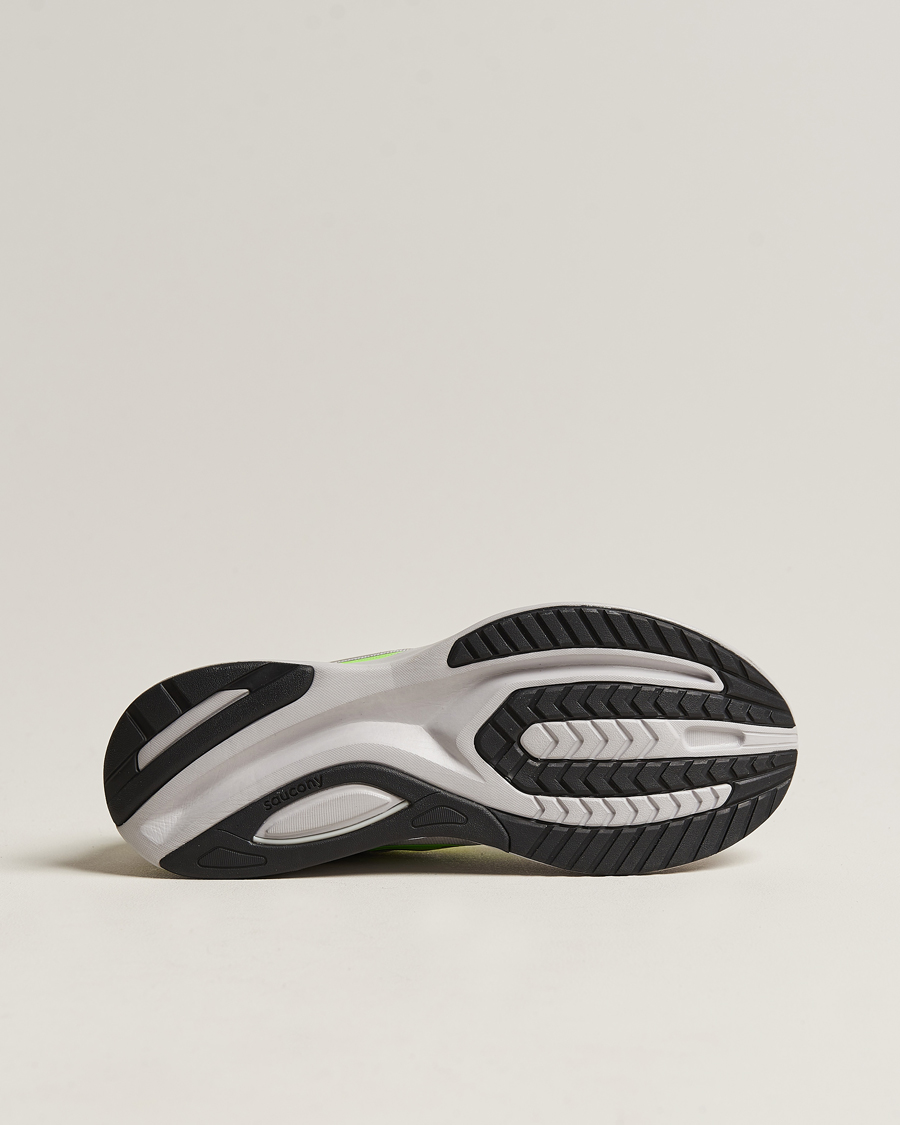 Herren | Saucony Guide 16 Running Sneakers Fog/Slime | Saucony | Guide 16 Running Sneakers Fog/Slime