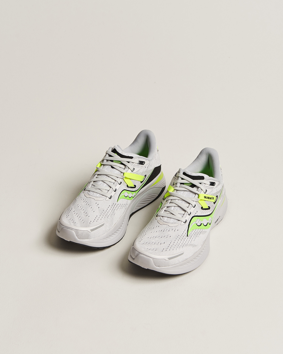 Herren | Running | Saucony | Guide 16 Running Sneakers Fog/Slime