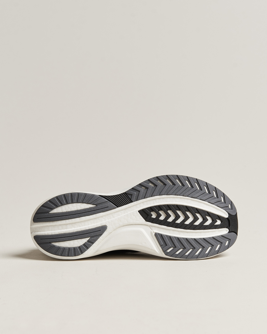 Herren | Saucony Tempus Running Sneakers Black/Fog | Saucony | Tempus Running Sneakers Black/Fog