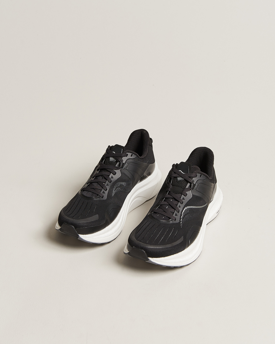 Herren | Saucony Tempus Running Sneakers Black/Fog | Saucony | Tempus Running Sneakers Black/Fog