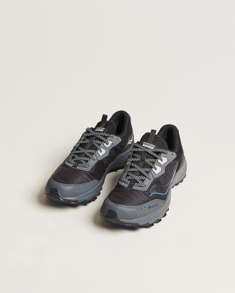 Herren | Running | Saucony | Aura TR GTX Winter Sneaker Shadow/Black