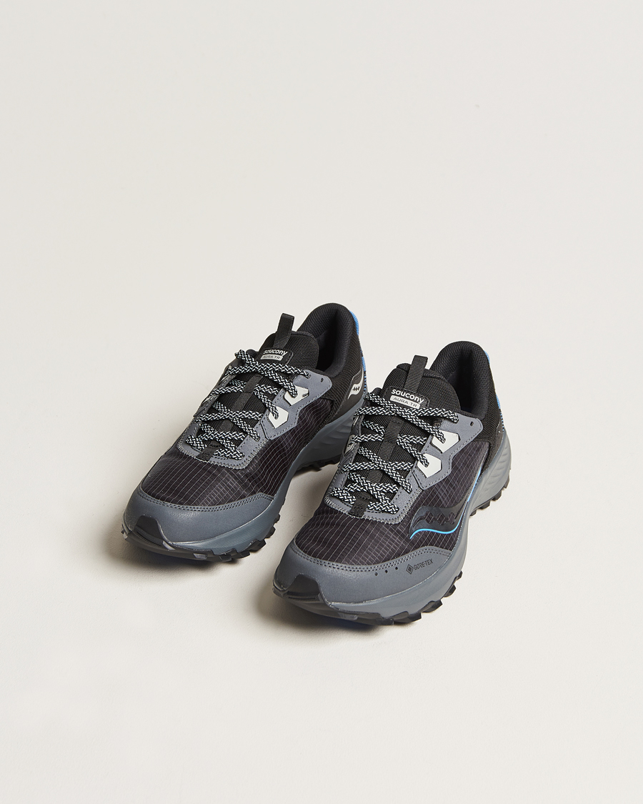 Herren |  | Saucony | Aura TR GTX Winter Sneaker Shadow/Black