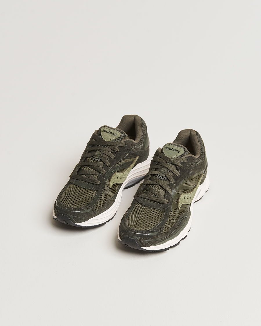 Herren |  | Saucony | Progrid Omni 9 Running Sneaker Green