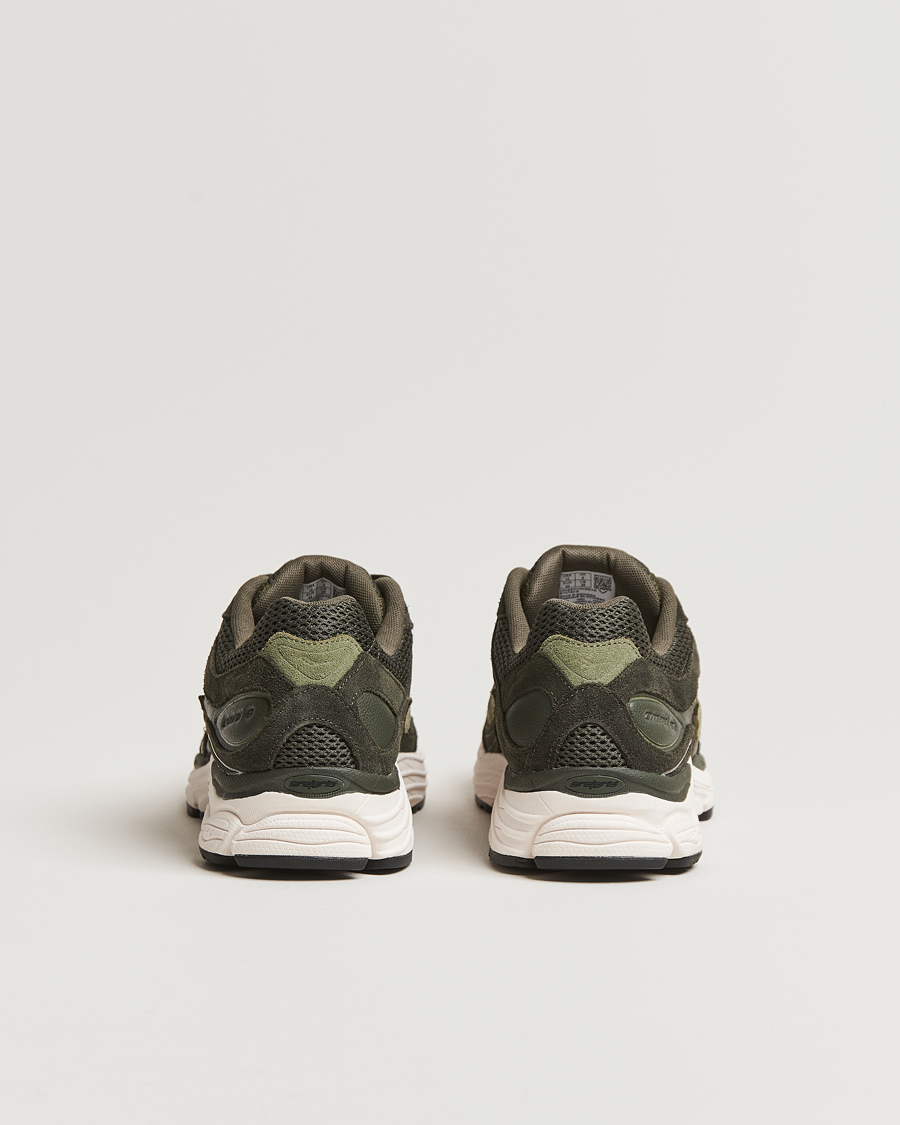 Herren | Saucony Progrid Omni 9 Running Sneaker Green | Saucony | Progrid Omni 9 Running Sneaker Green