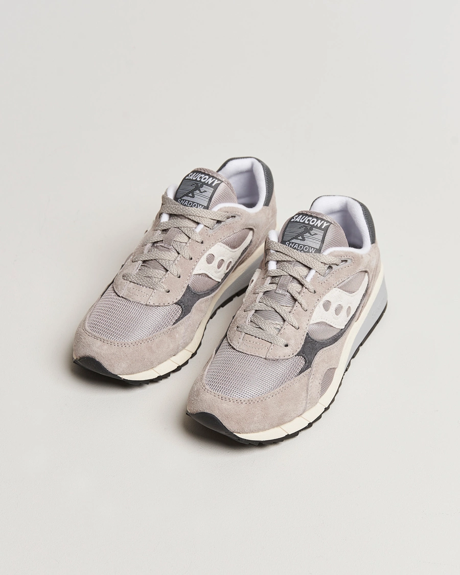 Herren |  | Saucony | Shadow 6000 Sneaker Grey/Grey