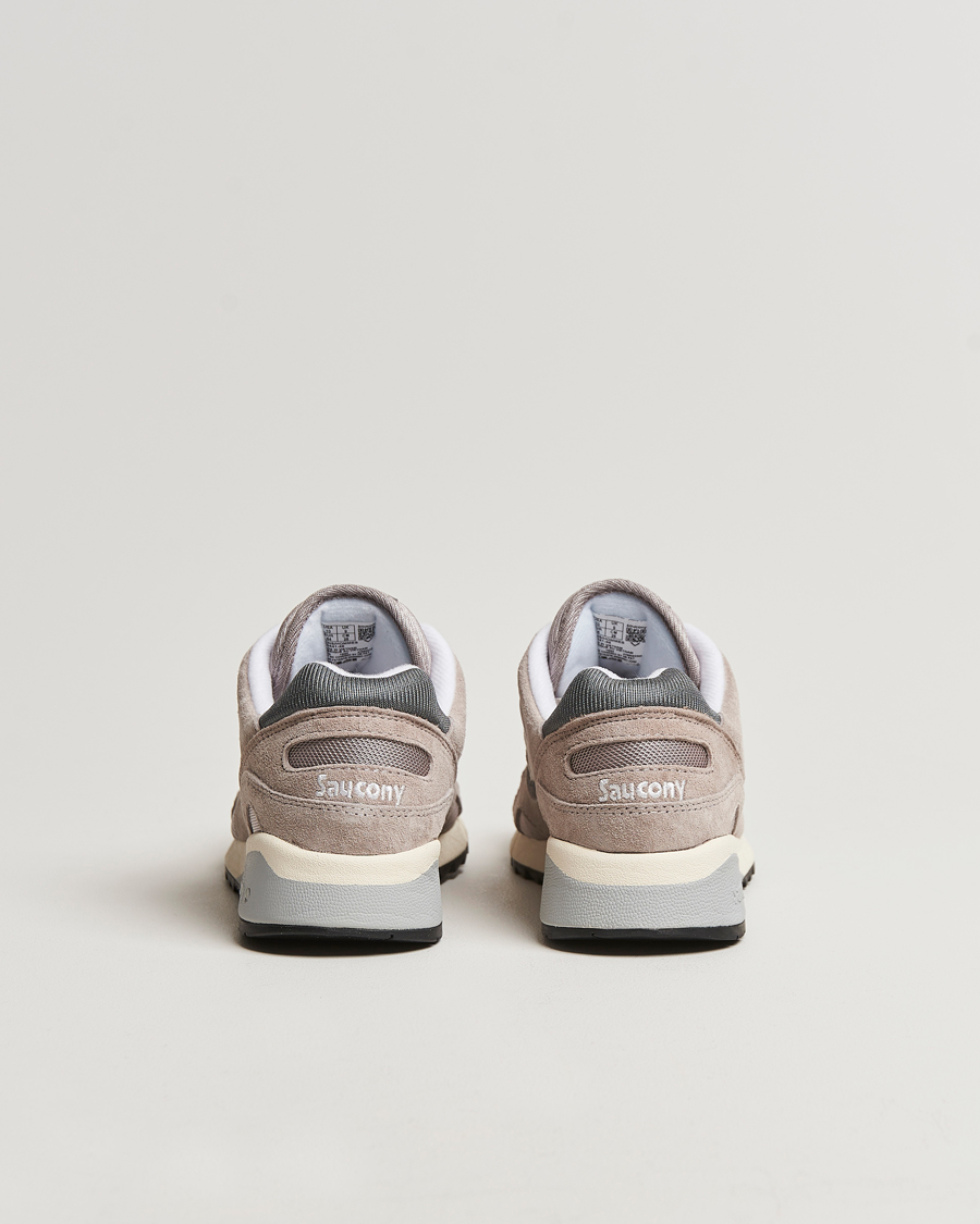 Herren | Saucony Shadow 6000 Sneaker Grey/Grey | Saucony | Shadow 6000 Sneaker Grey/Grey