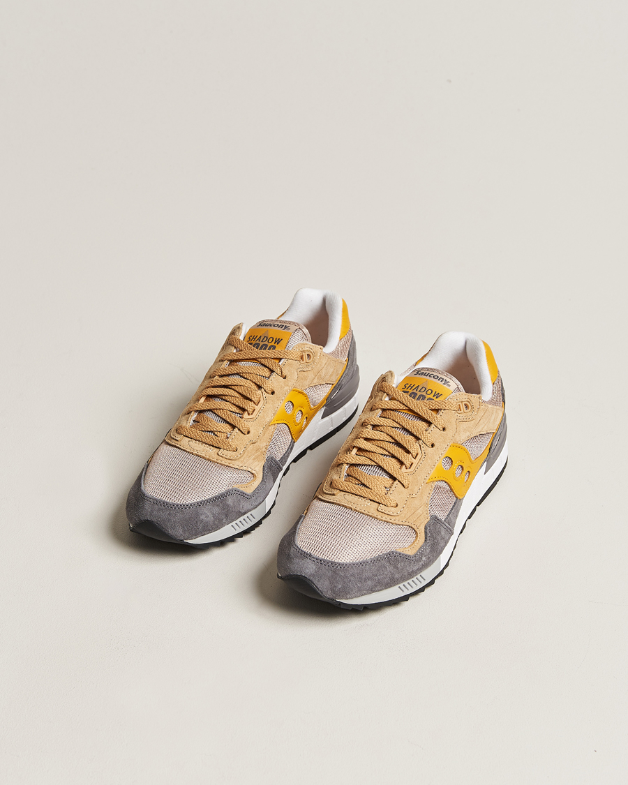 Herren | Saucony | Saucony | Shadow 5000 Sneaker Grey/Yellow