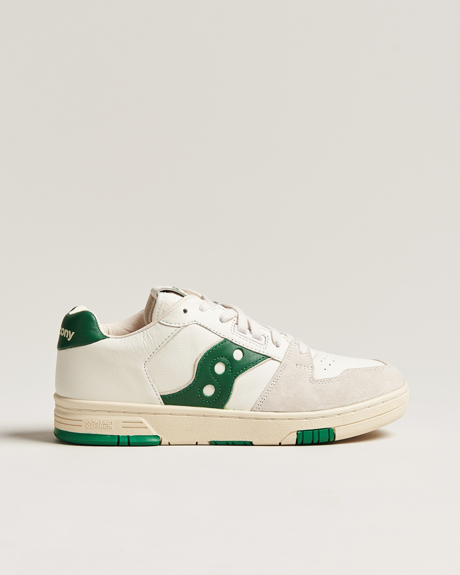 Herren | Saucony | Saucony | Sonic Vintage Leather Sneaker White