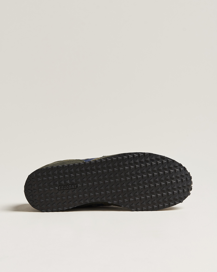 Herren | Saucony DXN Trainer Sneaker Green/Navy | Saucony | DXN Trainer Sneaker Green/Navy