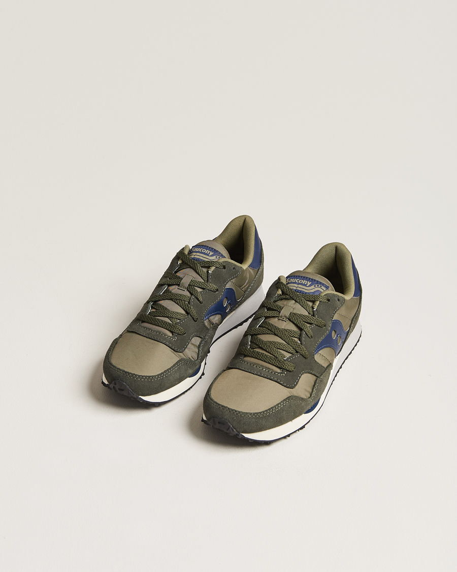 Herren |  | Saucony | DXN Trainer Sneaker Green/Navy