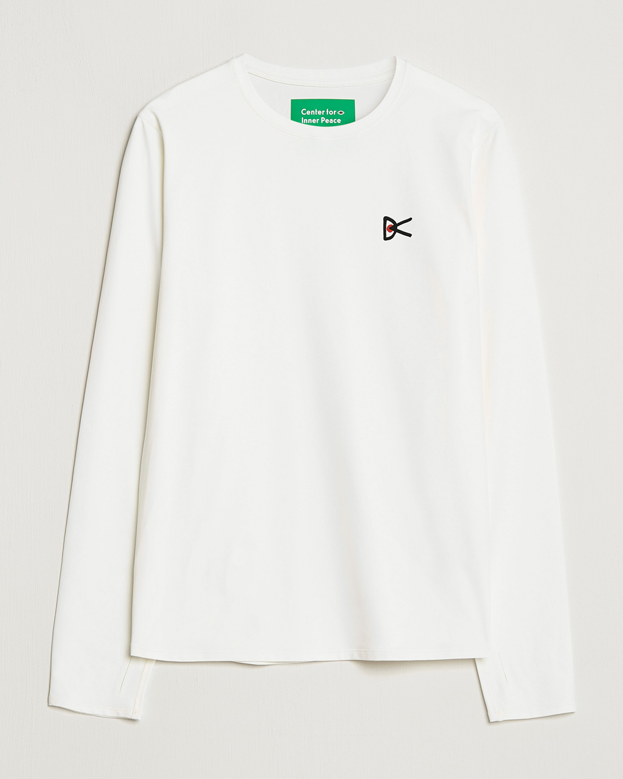 Herren | T-Shirts | District Vision | Deva-Tech Long Sleeve T-Shirt White