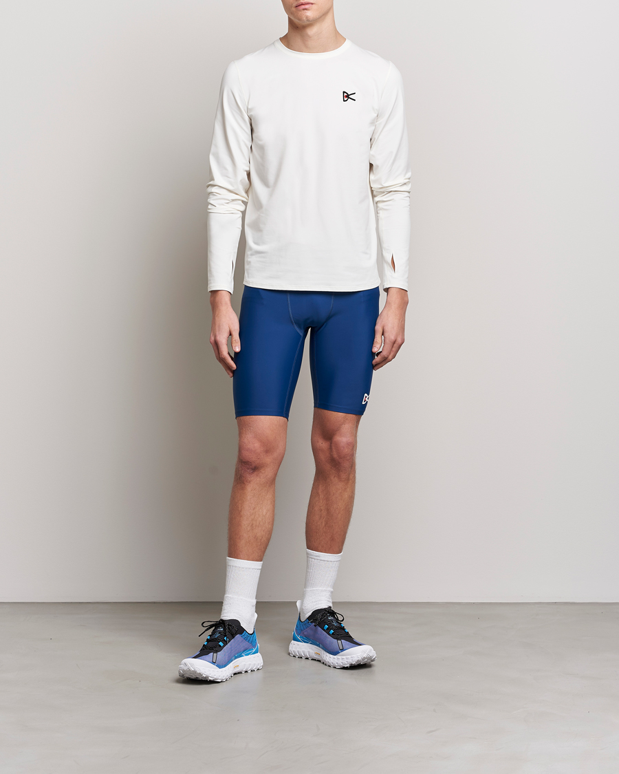 Herren | T-Shirts | District Vision | Deva-Tech Long Sleeve T-Shirt White