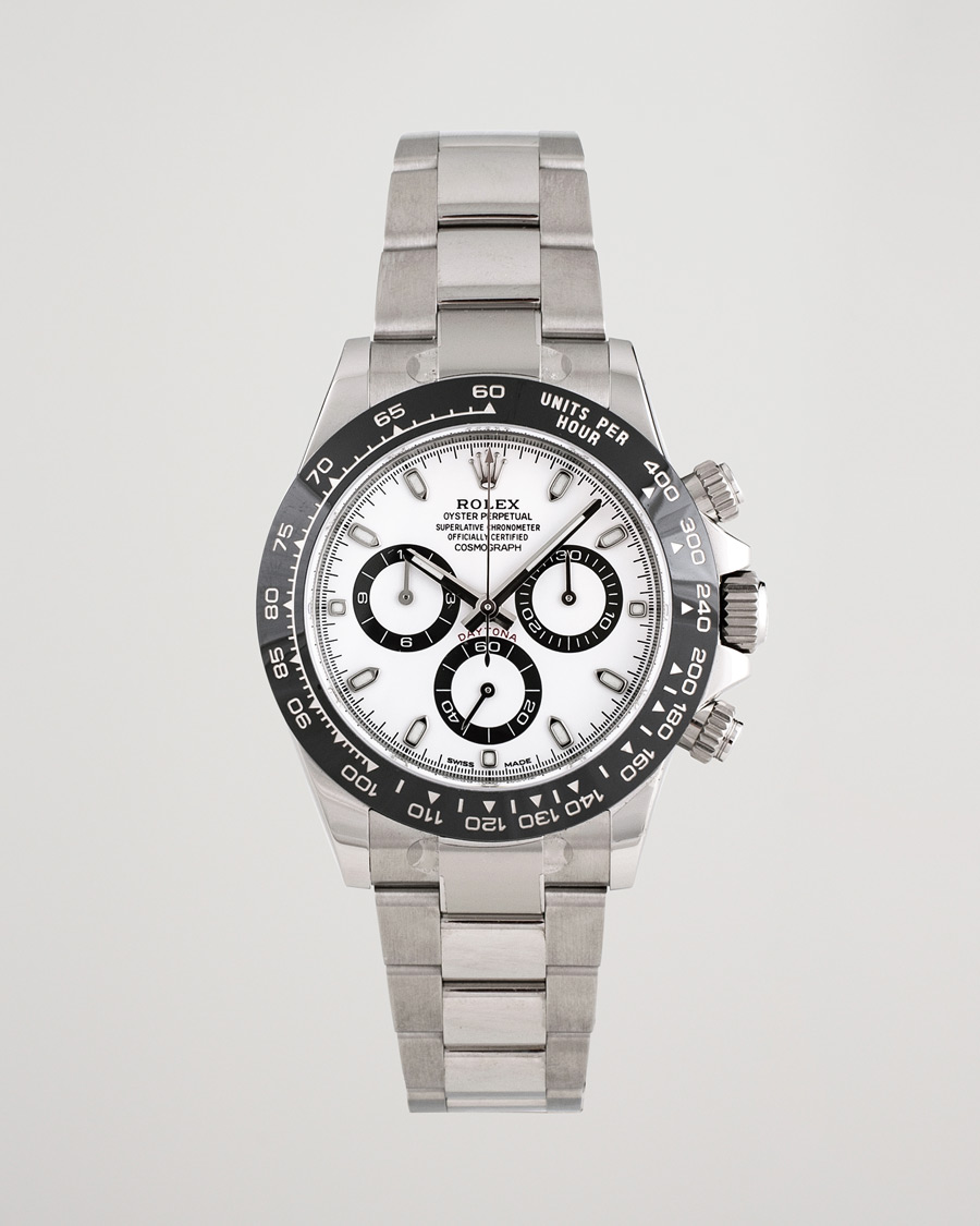 Herren | Pre-Owned & Vintage Watches | Rolex Pre-Owned | Daytona 116500LN Steel White