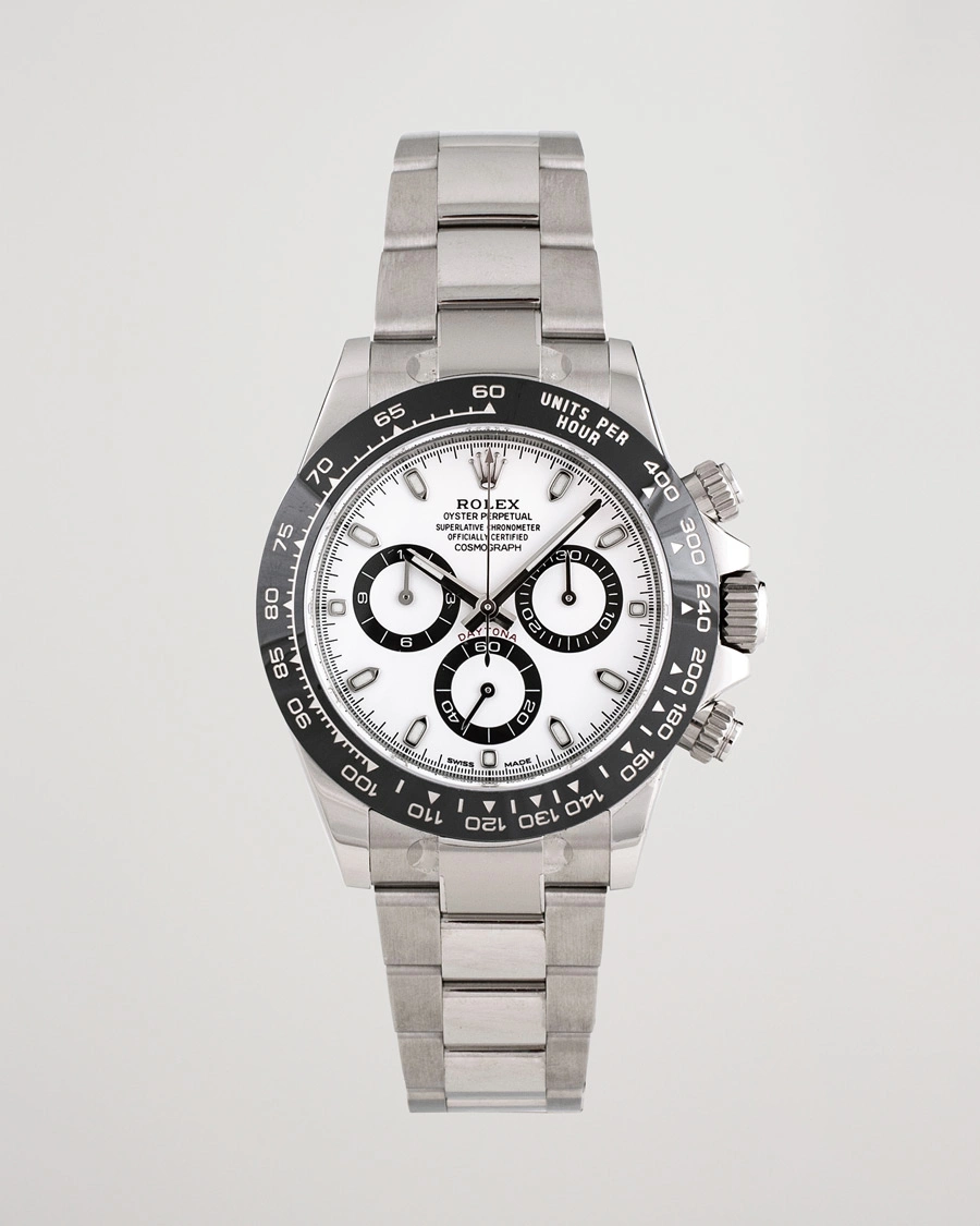 Herren | Pre-Owned & Vintage Watches | Rolex Pre-Owned | Daytona 116500LN Steel White