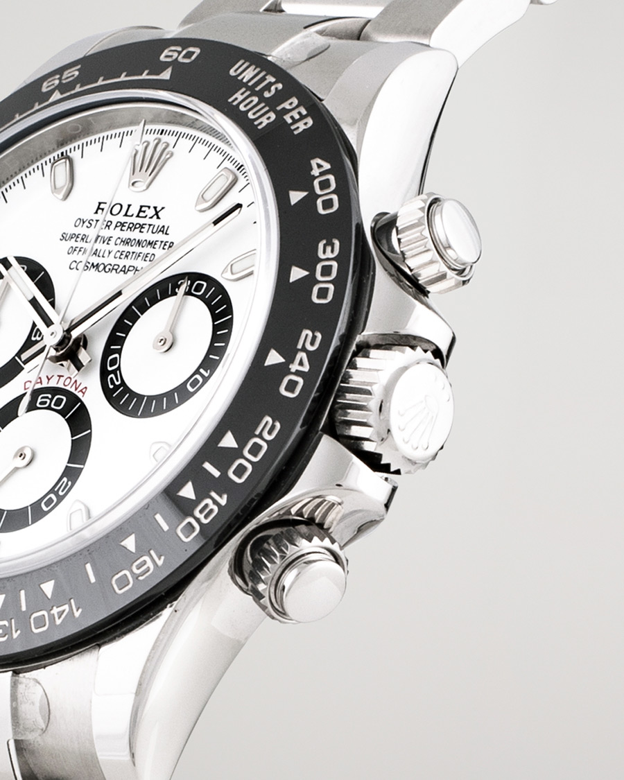 Herren | Pre-Owned & Vintage Watches | Rolex Pre-Owned | Daytona 116500LN Steel White