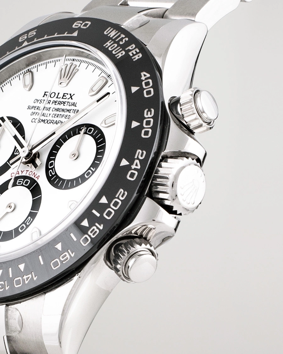 Herren | Pre-Owned & Vintage Watches | Rolex Pre-Owned | Daytona 116500LN Steel White