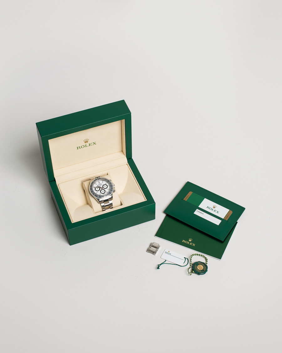 Herren | Pre-Owned & Vintage Watches | Rolex Pre-Owned | Daytona 116500LN Steel White