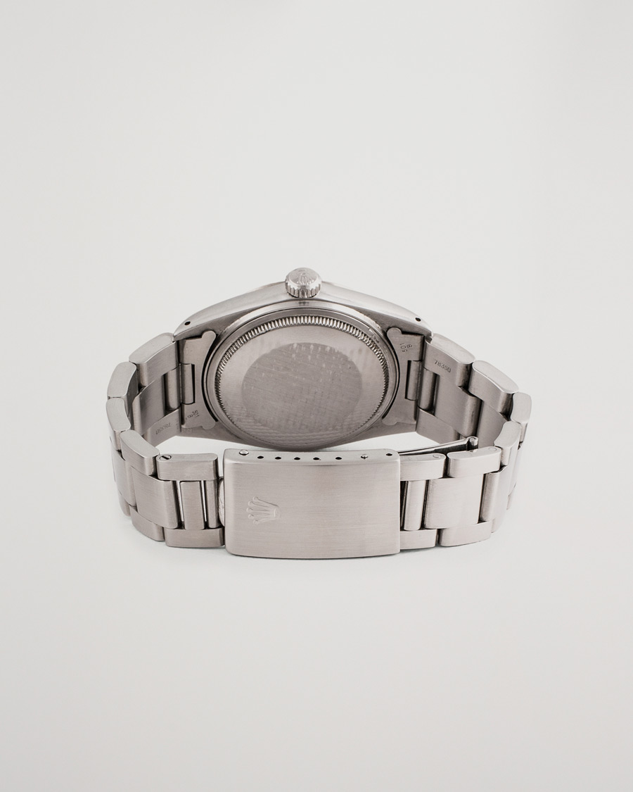 Herren | Rolex Pre-Owned Datejust 16014 Oyster Perpetual Steel Silver Steel Silver | Rolex Pre-Owned | Datejust 16014 Oyster Perpetual Steel Silver Steel Silver