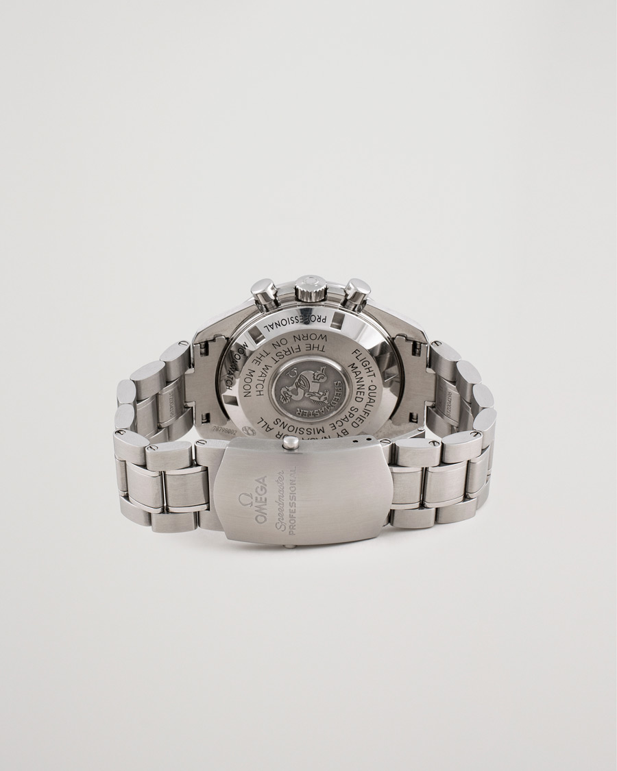 Herren | Pre-Owned & Vintage Watches | Omega Pre-Owned | Speedmaster Moonwatch PRO 005 Steel Black