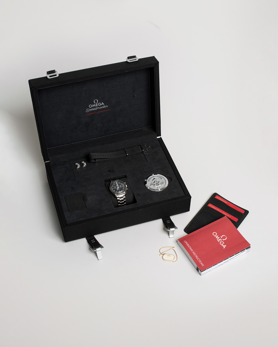 Herren | Pre-Owned & Vintage Watches | Omega Pre-Owned | Speedmaster Moonwatch PRO 005 Steel Black