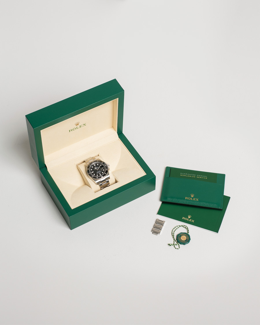 Herren | Pre-Owned & Vintage Watches | Rolex Pre-Owned | Submariner 116610LN Oyster Perpetual Steel Black Steel Black