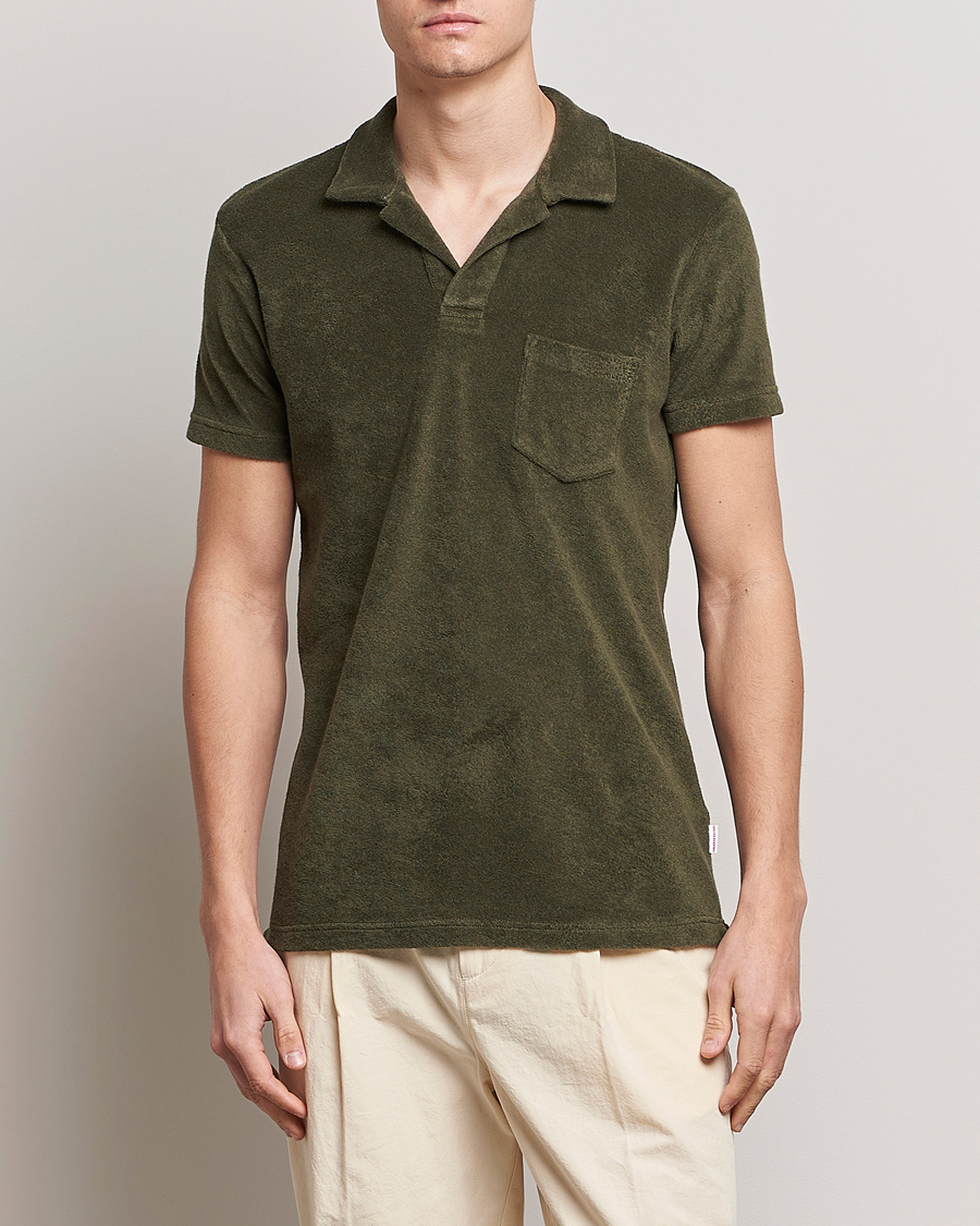 Herren | 30% sale | Orlebar Brown | Terry Polo Palm