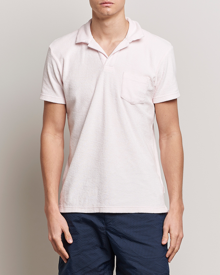 Herren |  | Orlebar Brown | Terry Polo Rose
