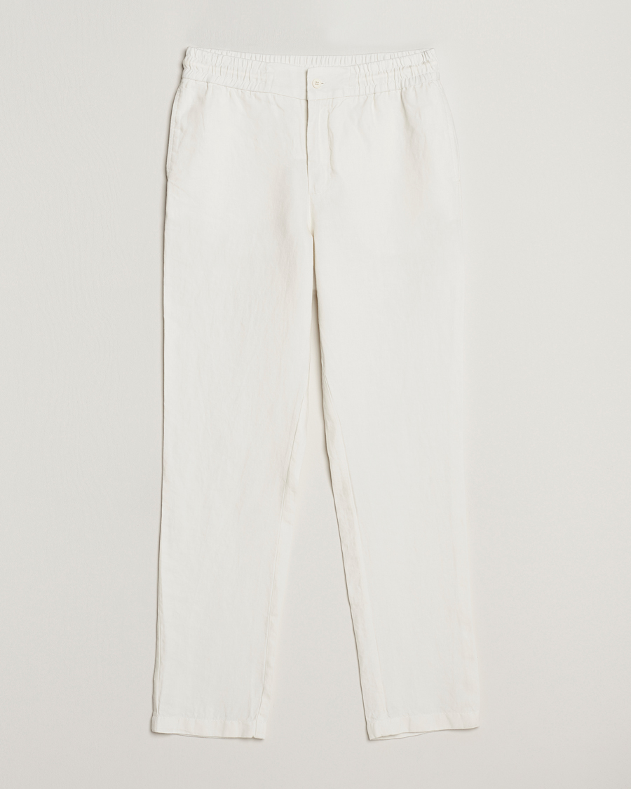 Herren | Hosen | Orlebar Brown | Cornell Linen Trousers Sandbar