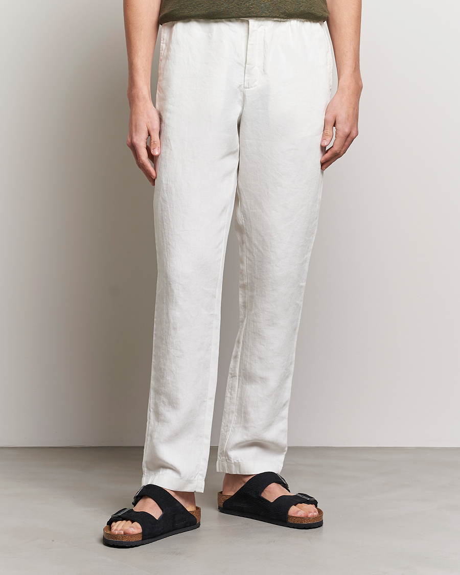 Herren | Hosen | Orlebar Brown | Cornell Linen Trousers Sandbar