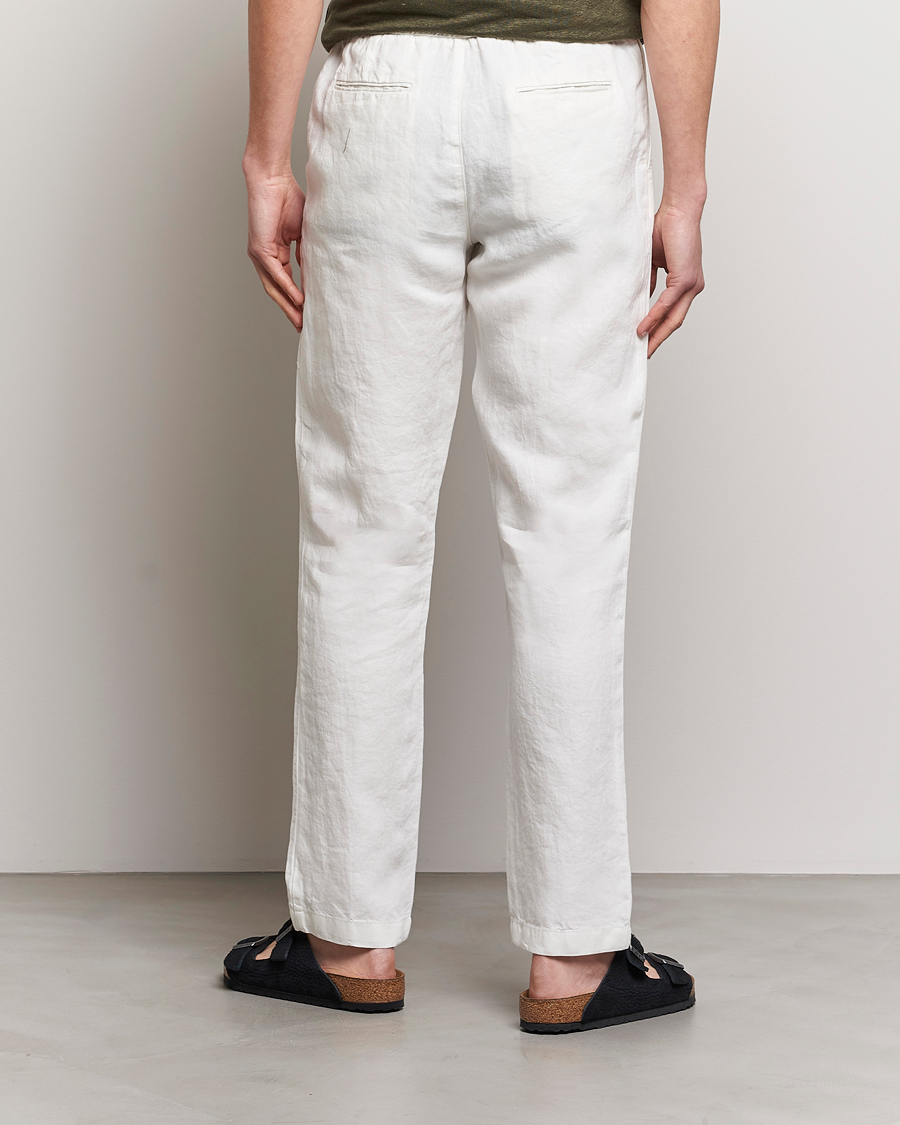 Herren | Hosen | Orlebar Brown | Cornell Linen Trousers Sandbar