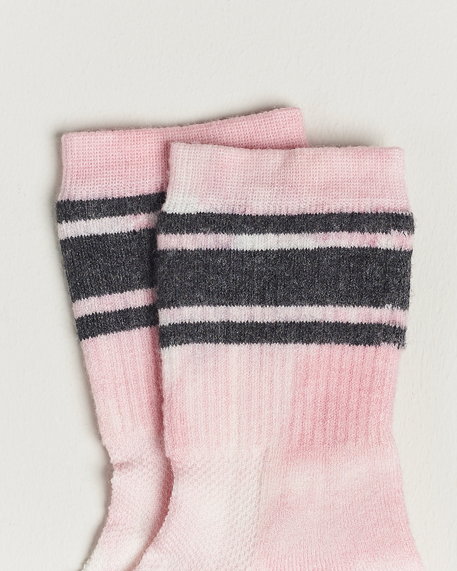 Herren |  | Satisfy | Merino Tube Socks  Rock Salt Tie Dye
