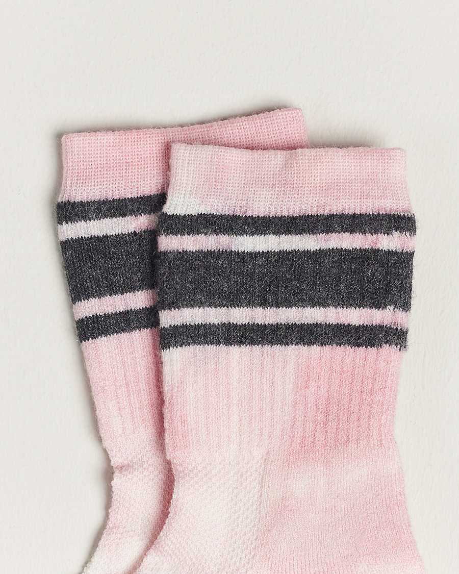 Herren | Socken aus Merinowolle | Satisfy | Merino Tube Socks  Rock Salt Tie Dye