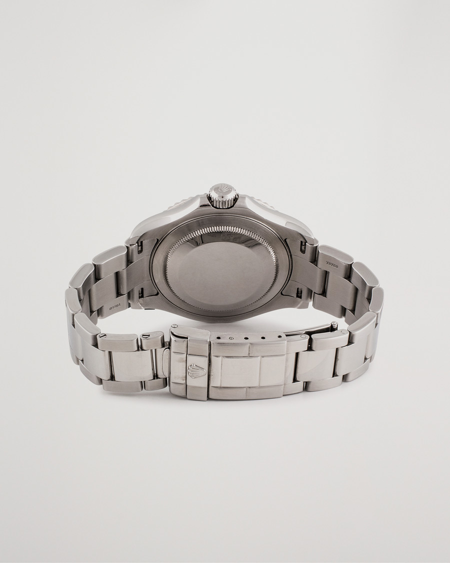 Herren | Pre-Owned & Vintage Watches | Rolex Pre-Owned | Yacht Master 16622 Oyster Perpetual Steel Platinum Steel Silver