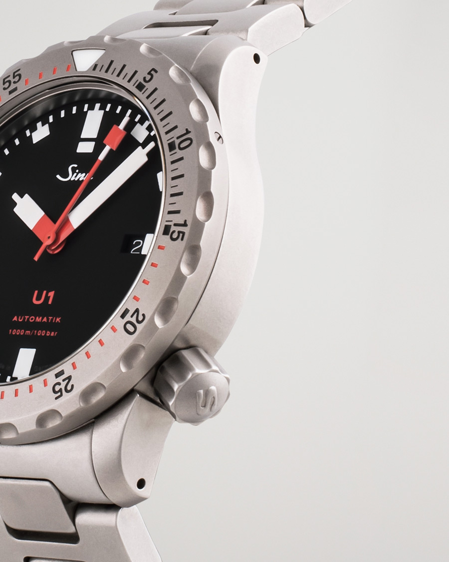 Herren | Pre-Owned & Vintage Watches | Sinn Pre-Owned | Diving U1 1010.010 Steel Black