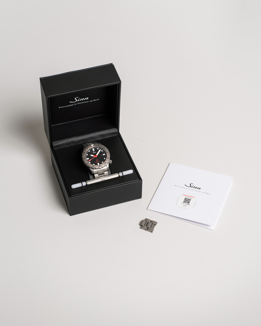 Herren | Pre-Owned & Vintage Watches | Sinn Pre-Owned | Diving U1 1010.010 Steel Black