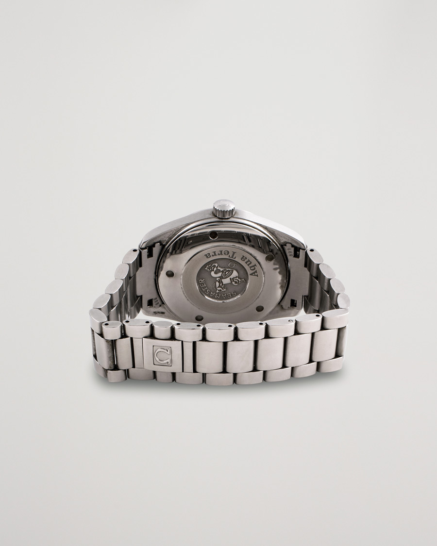 Herren | Pre-Owned & Vintage Watches | Omega Pre-Owned | Seamaster Aqua Terra 2517.80.00 Steel Blue