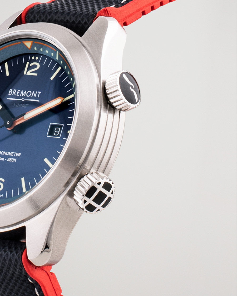 Herren | Pre-Owned & Vintage Watches | Bremont Pre-Owned | Argonaut Azure 42mm Blue Dial Steel Blue