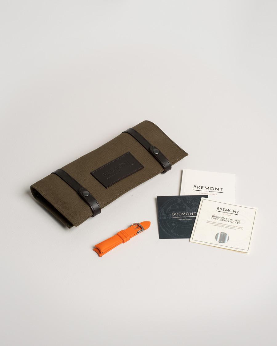 Herren | Pre-Owned & Vintage Watches | Bremont Pre-Owned | Argonaut Azure 42mm Blue Dial Steel Blue