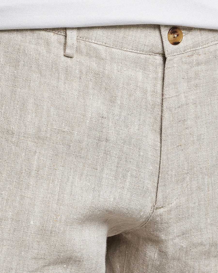 Herren | Hosen | NN07 | Karl Linen Trousers Oat