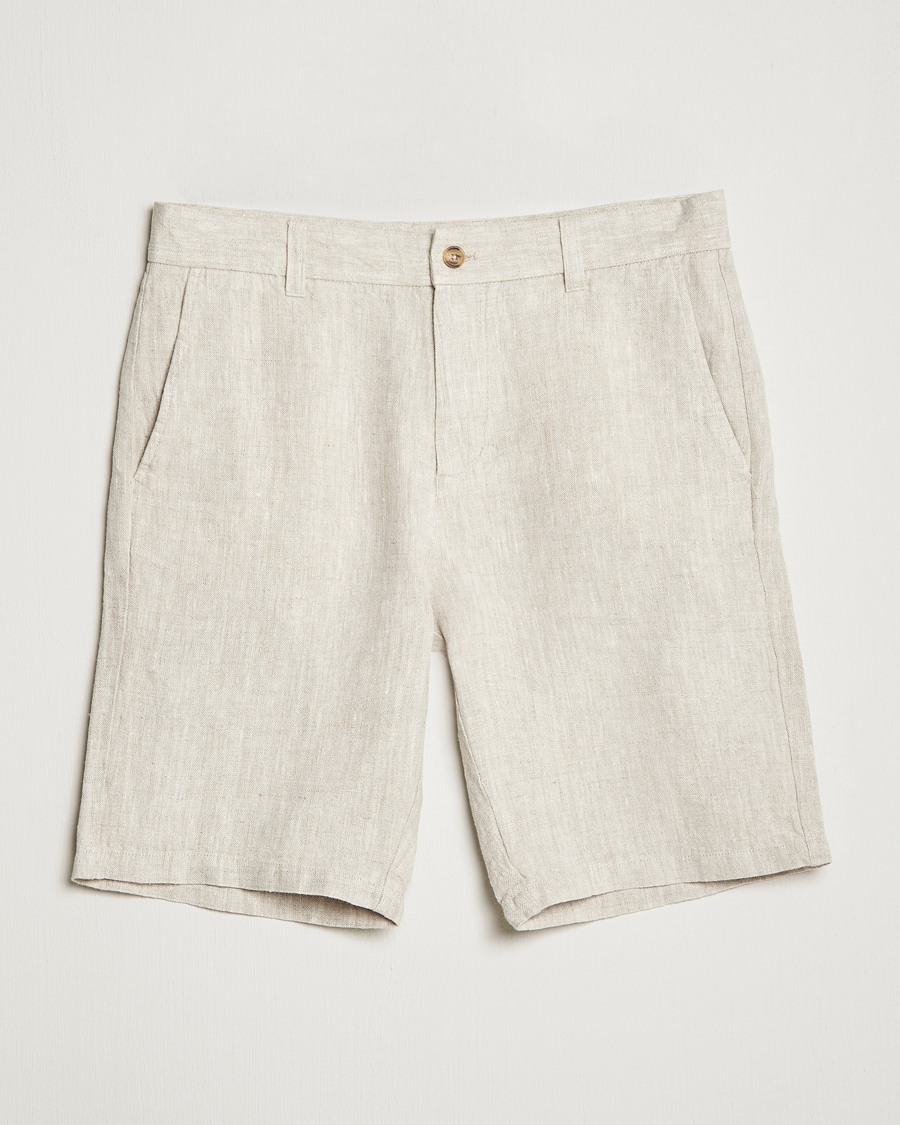 Herren | Shorts | NN07 | Crown Linen Shorts Oat