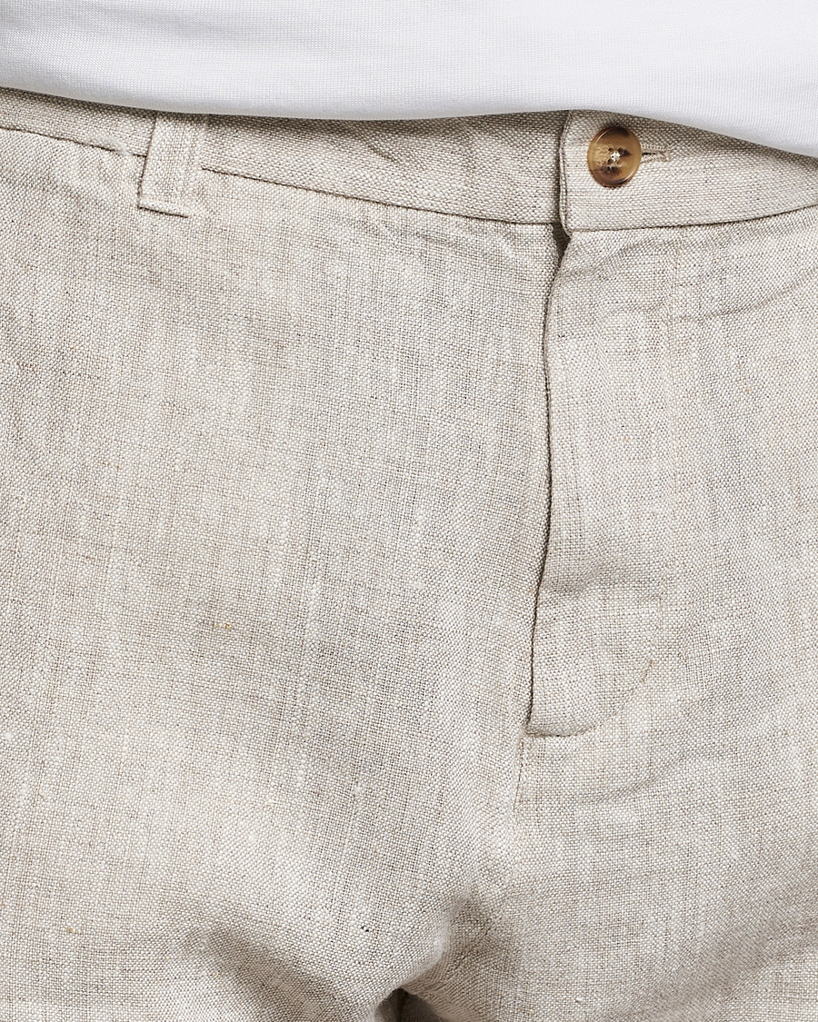 Herren | Shorts | NN07 | Crown Linen Shorts Oat