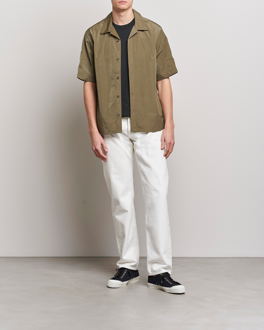 Herren | Hemden | NN07 | Ole Recycled Resort Shirt Army