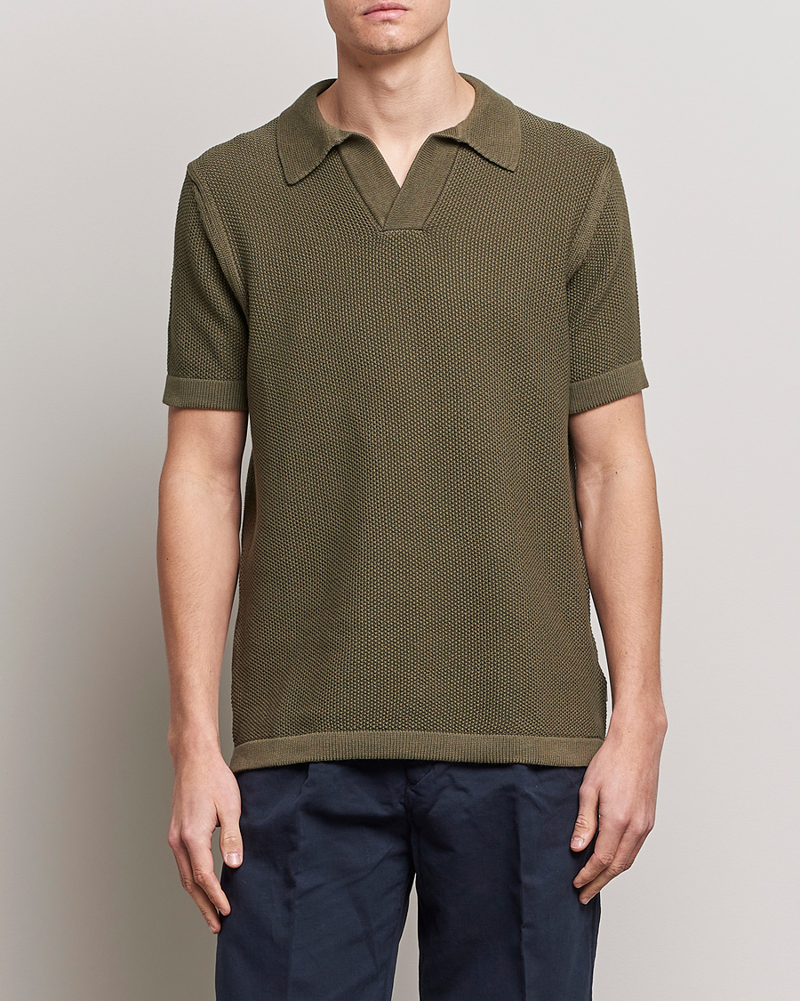 Herren | 60% sale | NN07 | Ryan Organic Cotton Polo Army