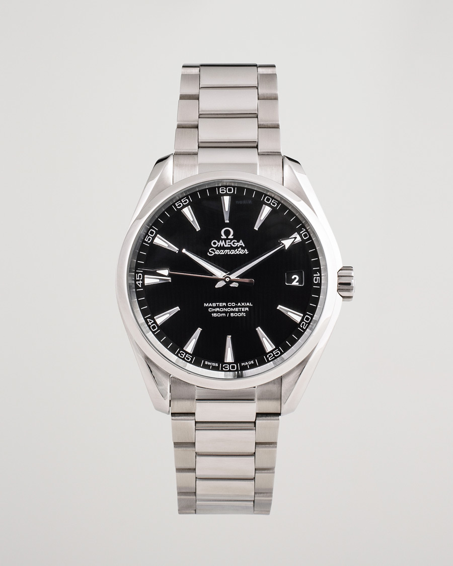 Herren | Pre-Owned & Vintage Watches | Omega Pre-Owned | Seamaster Aqua Terra 231.10.42.21.01.003 Steel Black