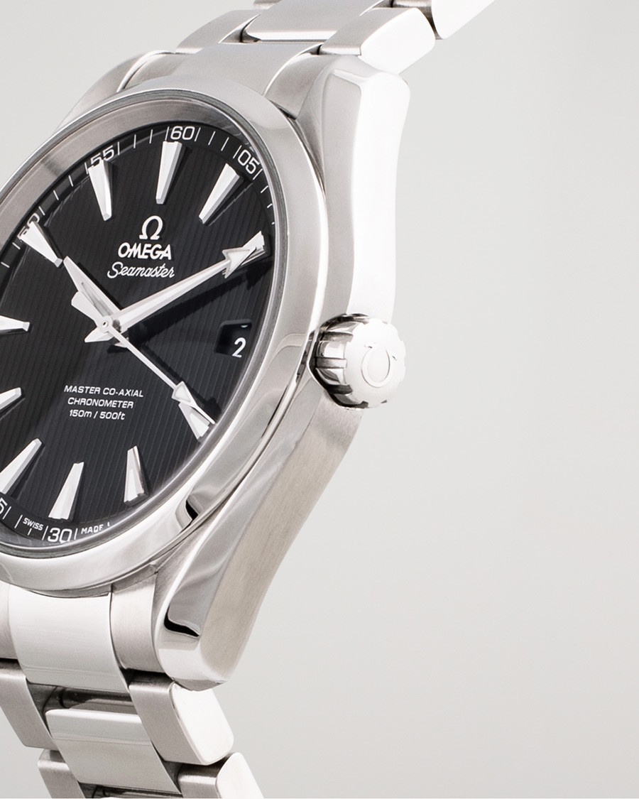 Herren | Pre-Owned & Vintage Watches | Omega Pre-Owned | Seamaster Aqua Terra 231.10.42.21.01.003 Steel Black